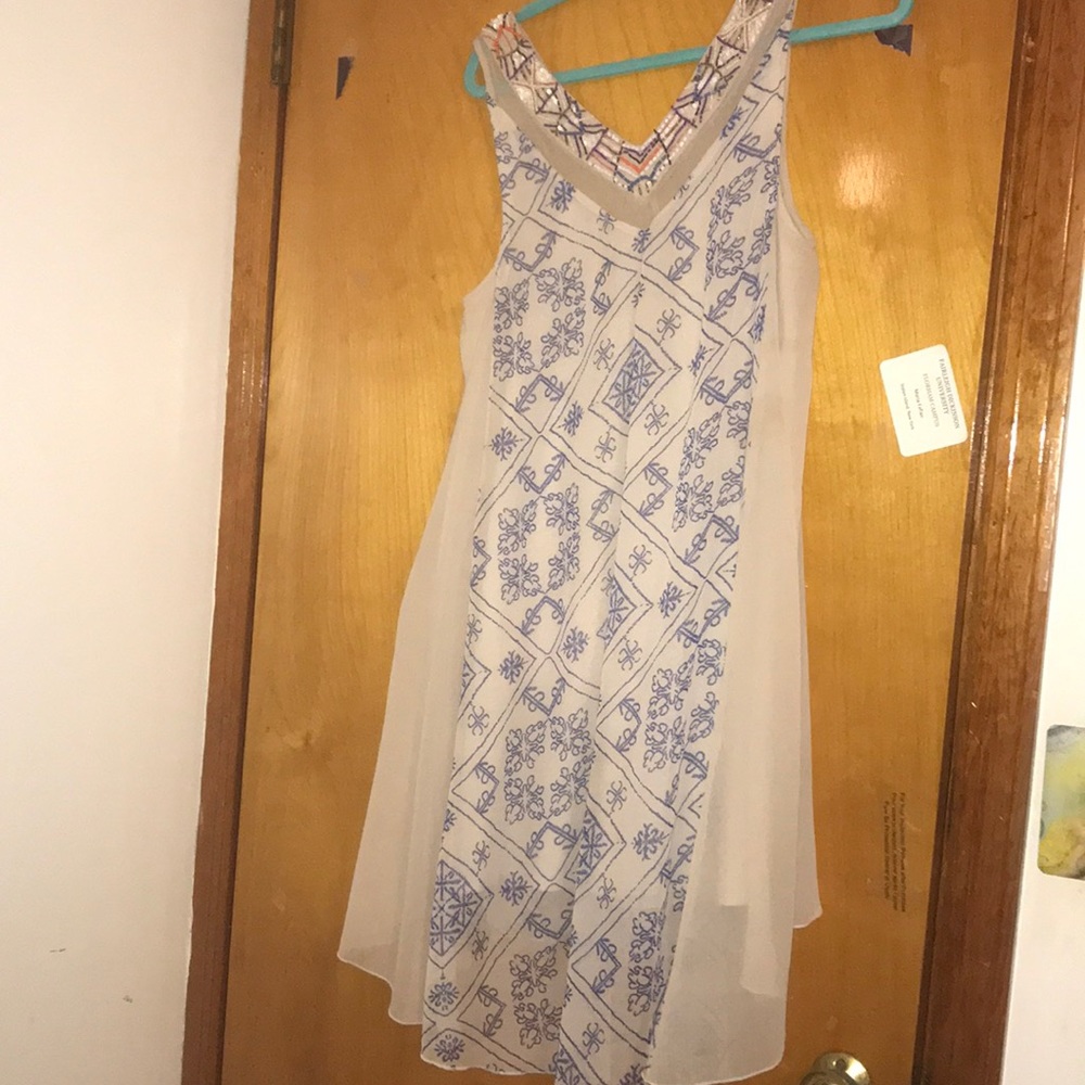 Free people flowy shift